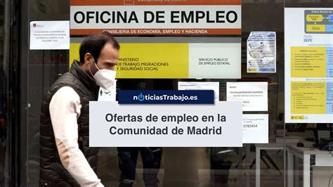 13.000 empleos en Madrid, Madrid provincia 